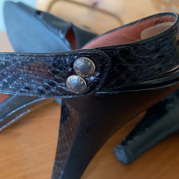 Louis Vuitton Sling Back Sandals - Picture 6 of 8